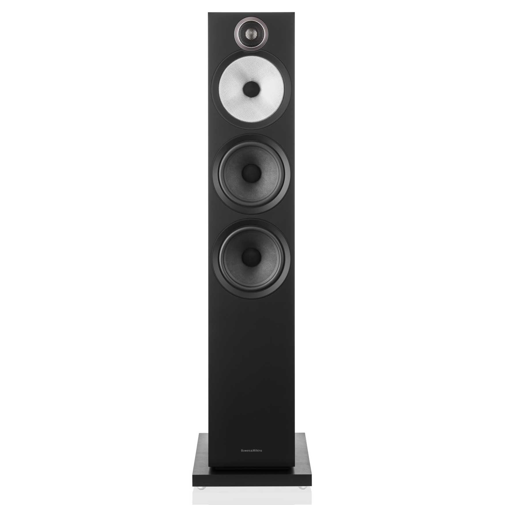 Bowers & Wilkins 603 S3 3-Way Floorstanding Speakers Red Cherry