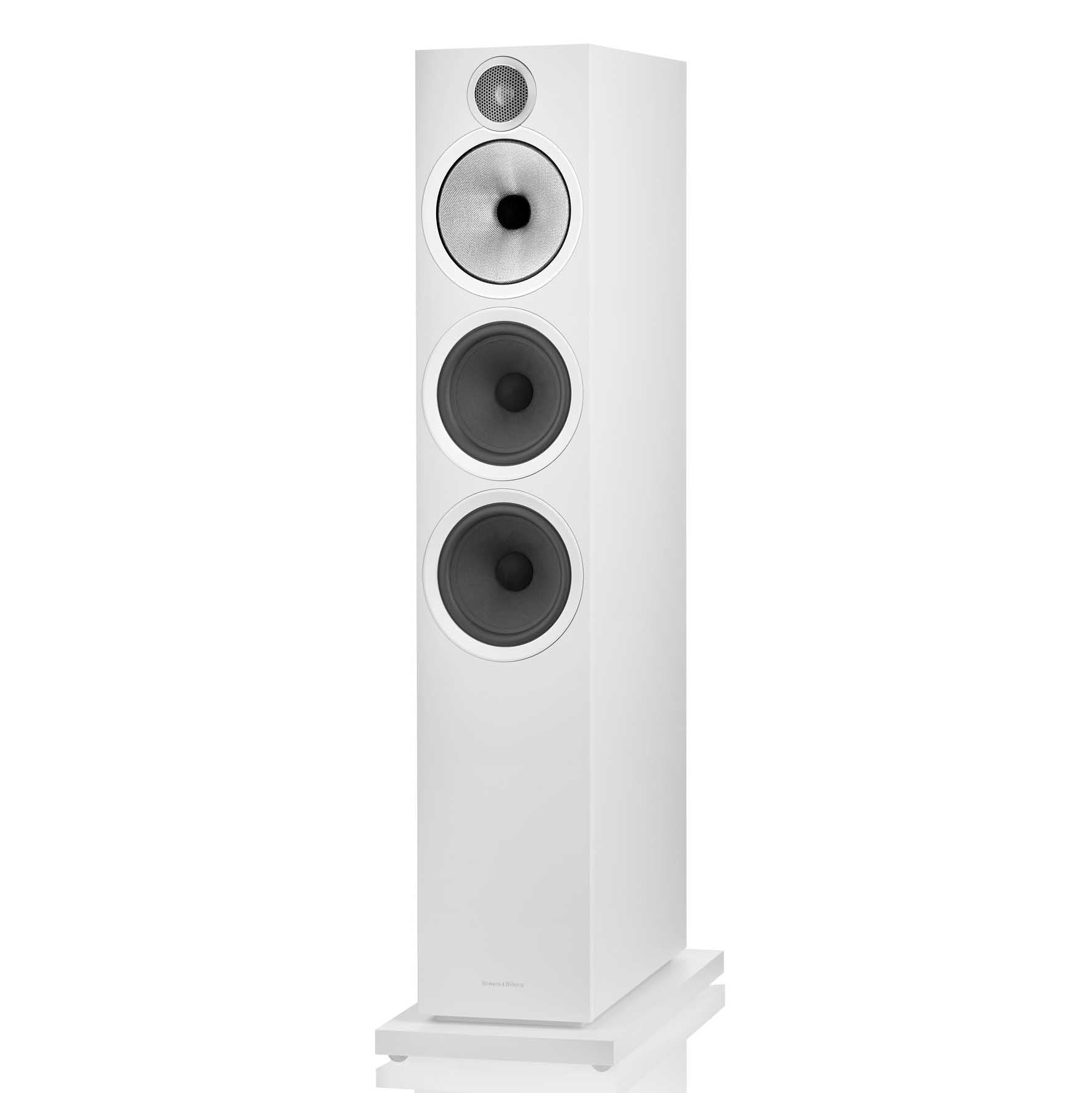 Bowers & Wilkins 603 S3 3-Way Floorstanding Speakers White