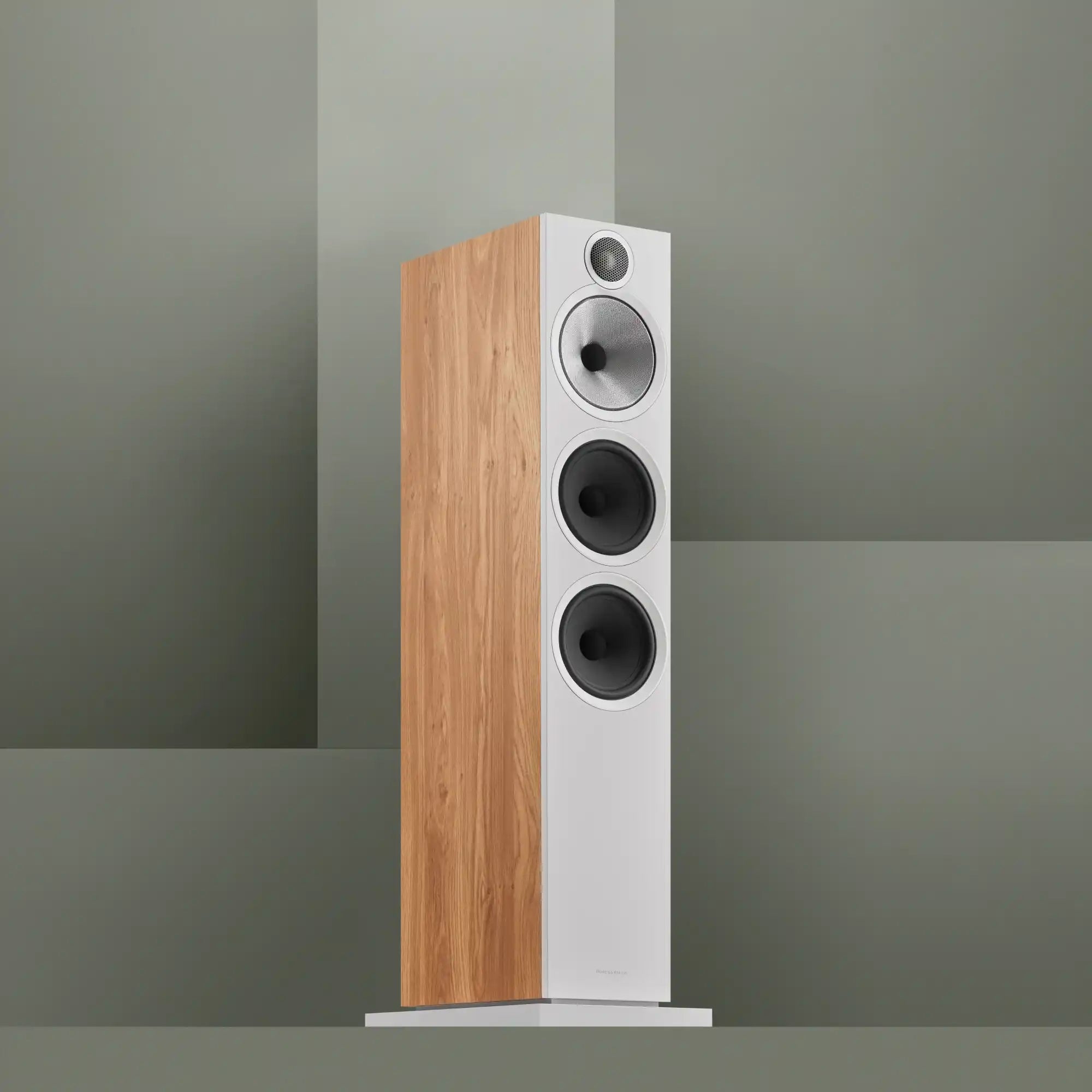 Bowers & Wilkins 603 S3 3-Way Floorstanding Speakers - Black | Oak | Red Cherry | White