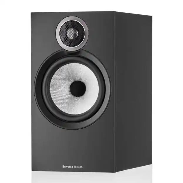 Bowers & Wilkins 606 S3 Bookshelf Speakers - Black | Oak | Red Cherry | White