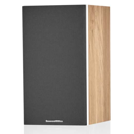 Bowers & Wilkins 607 S3 2-Way 5" Bookshelf Speakers - Oak