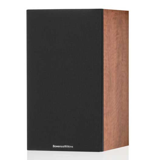 Bowers & Wilkins 607 S3 2-Way 5" Bookshelf Speakers - Red Cherry
