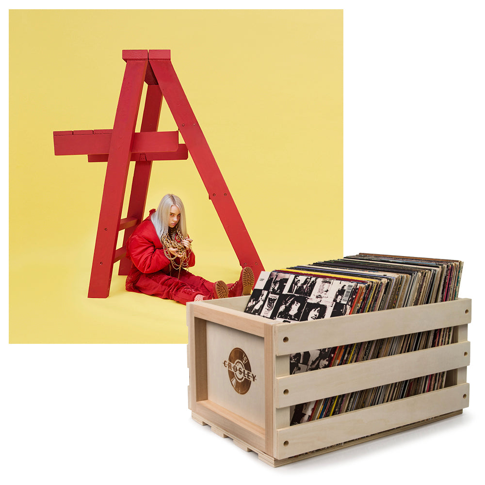 Billie Eilish Dont smile at me crate