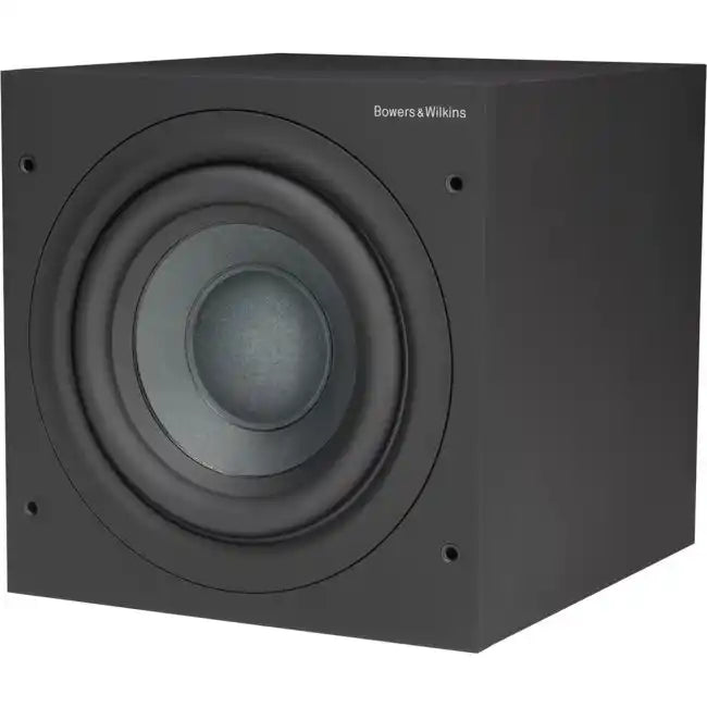 Bowers & Wilkins ASW610 10" Active Subwoofer - Matte White