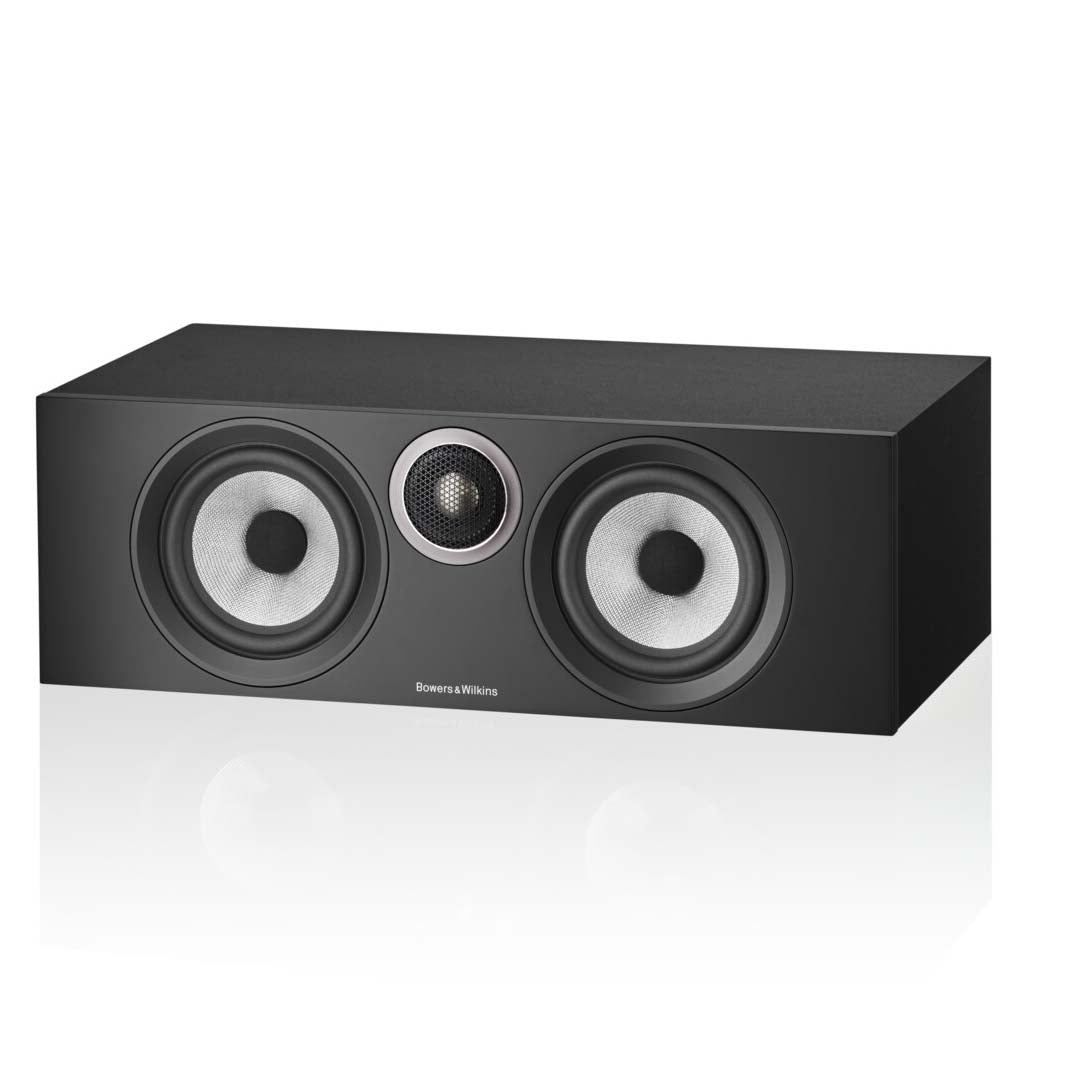 Bowers & Wilkins HTM6 S3 2-Way 5" Centre-Channel Speaker - Black