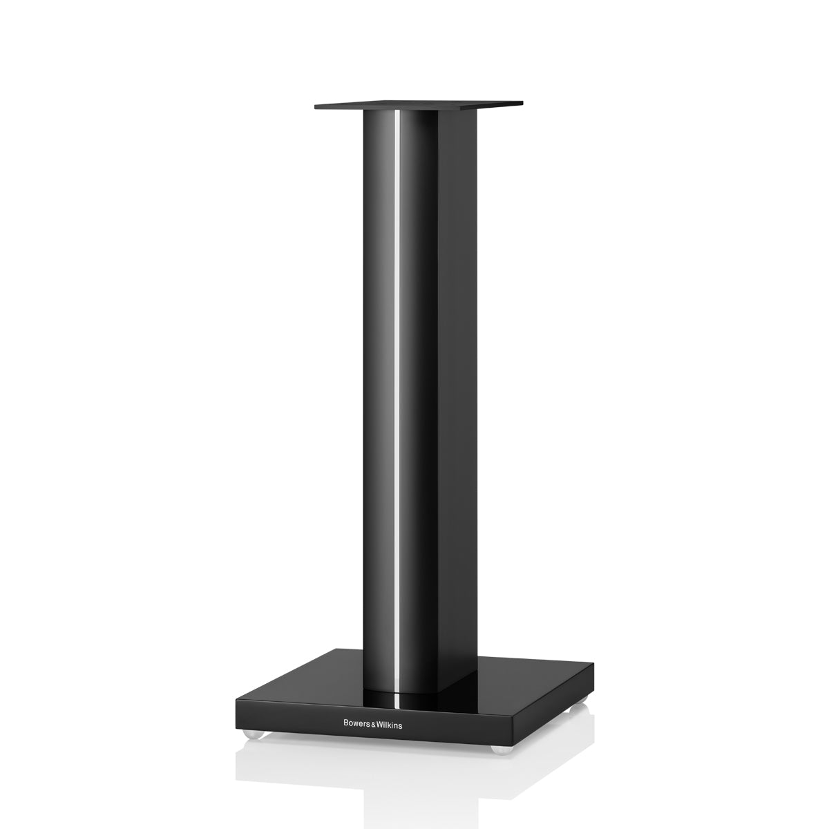 Bowers & Wilkins FS700 S3 Speaker Stand - Black | Silver