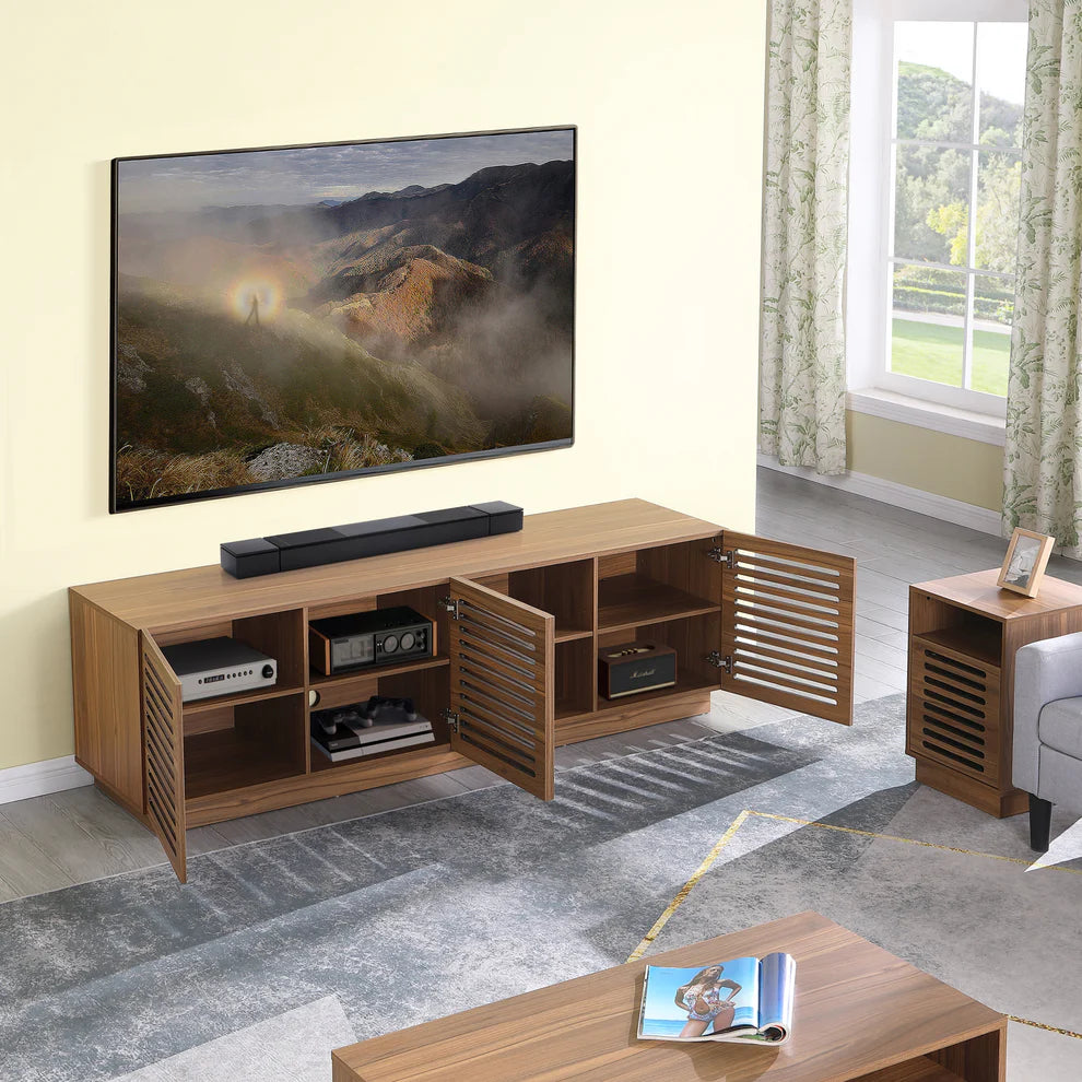 RVM Burbank Tall TV Unit
