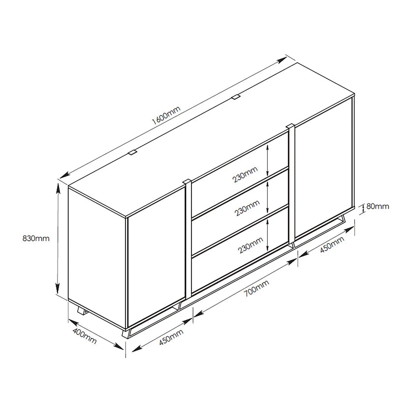 RVM Capri Buffet