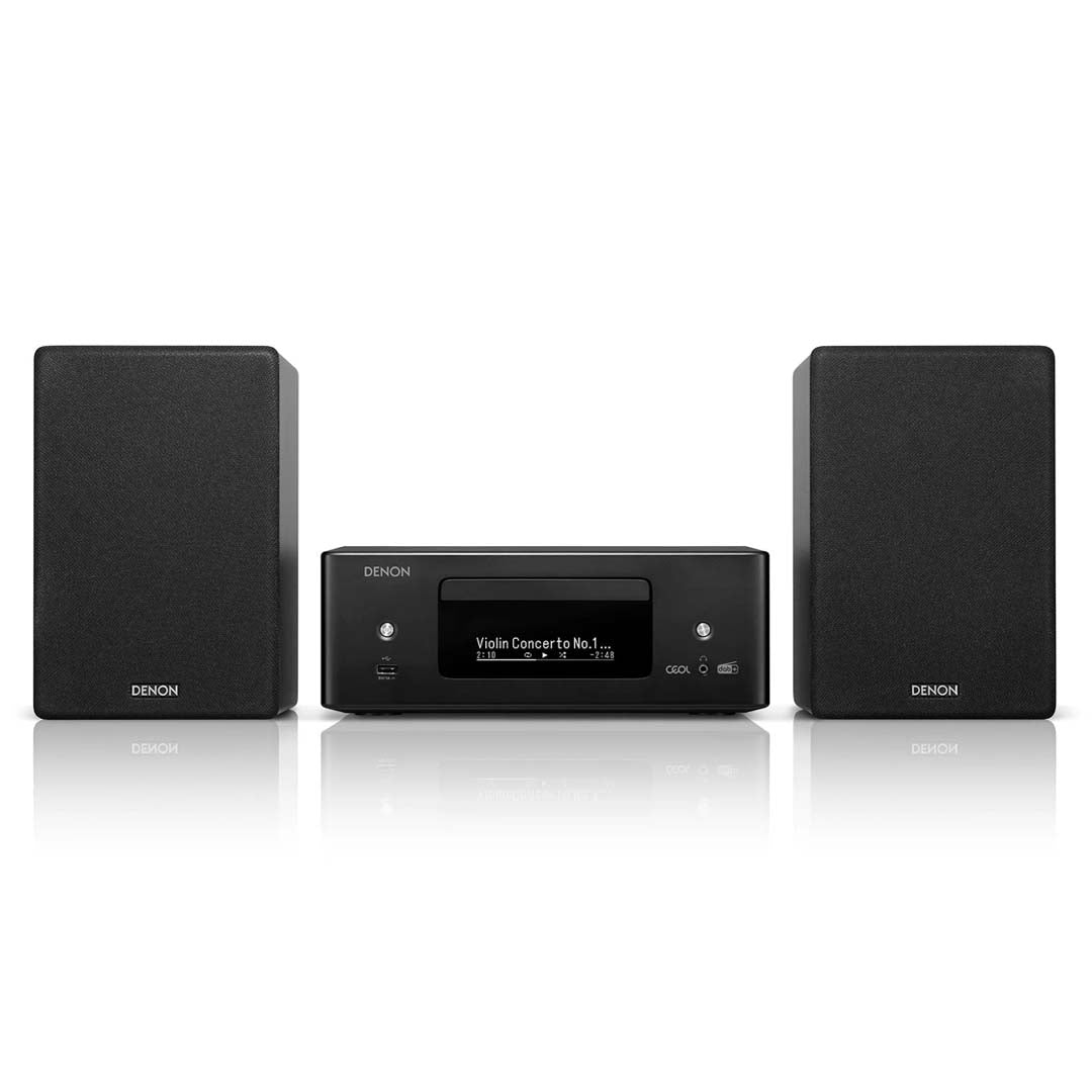 Denon CEOL-N12 Hi-Fi System - Black