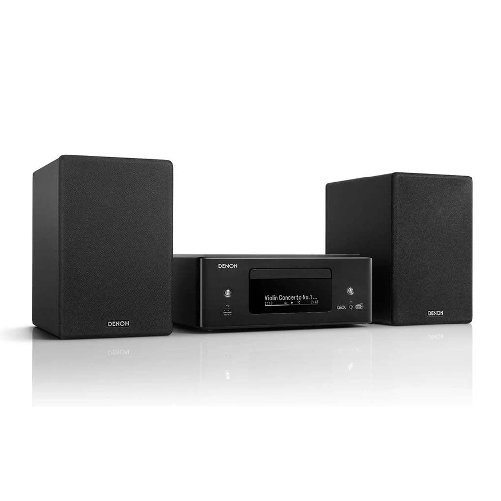 Denon CEOL-N12 Hi-Fi System - Black