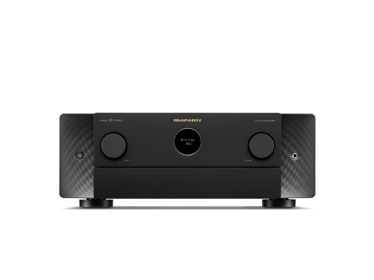 Marantz CINEMA 50 Series 2 9.4-channel AV receiver - black front view