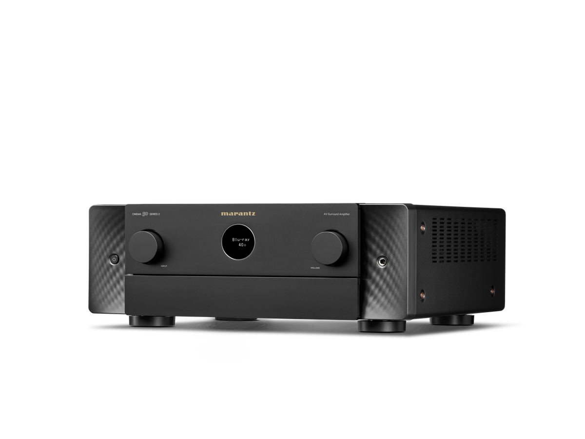 Marantz CINEMA 50 Series 2 AV receiver - left three-quarter view