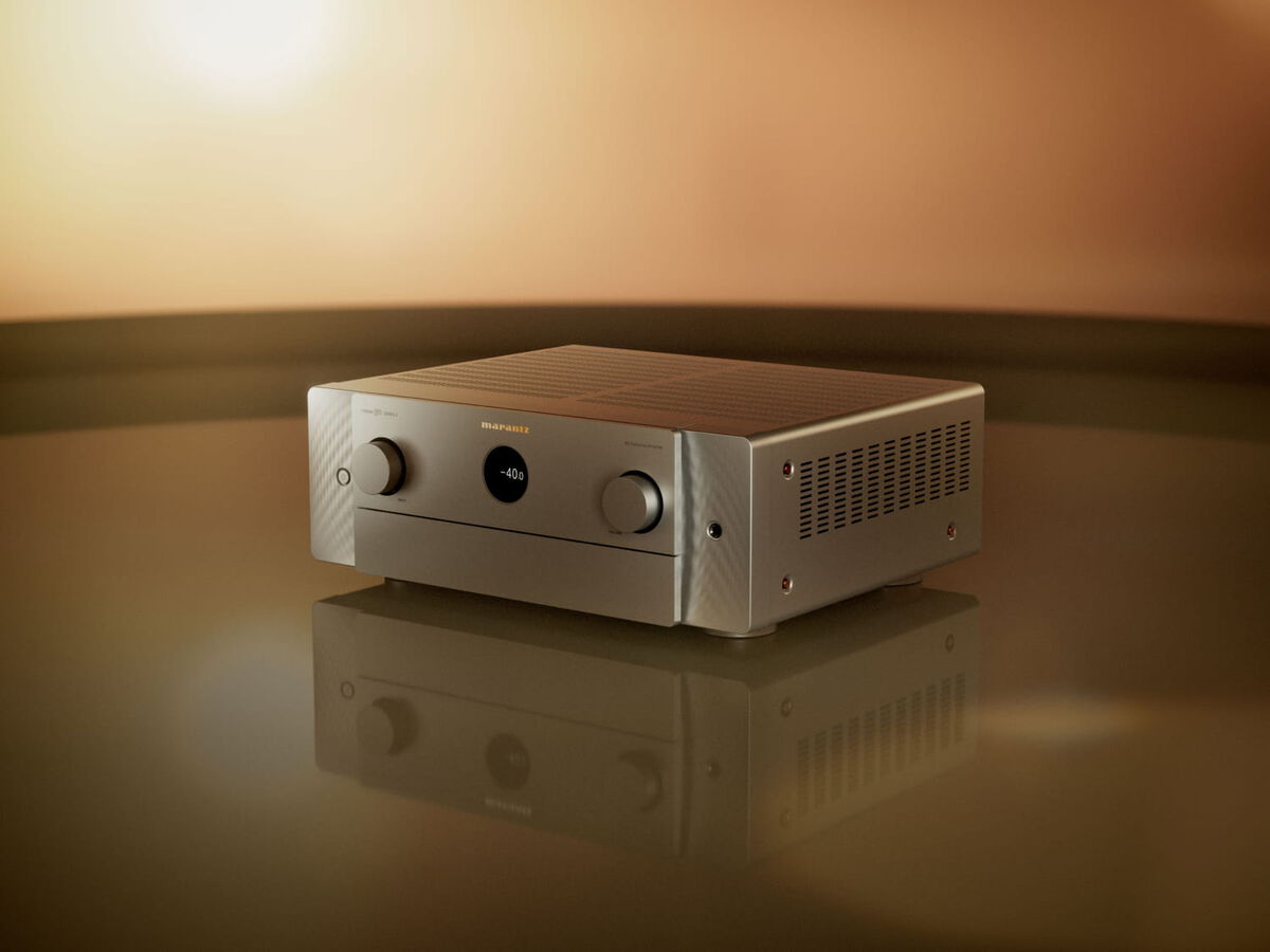 Marantz CINEMA 50 Series 2 AV receiver - Silver-Gold finish
