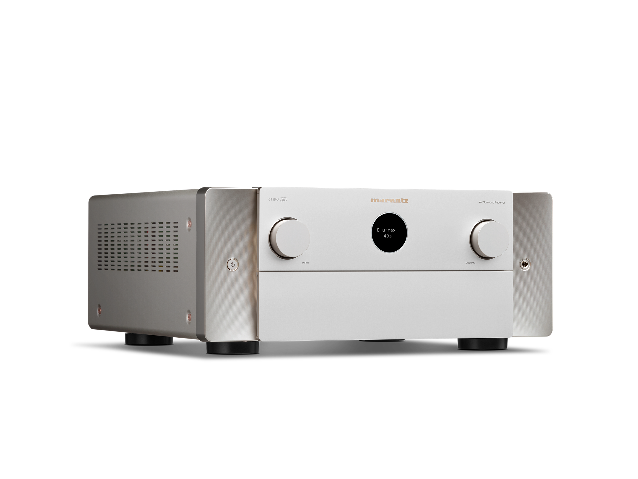Marantz CINEMA 30 11.4 Channel AV Receiver - Black | Silver