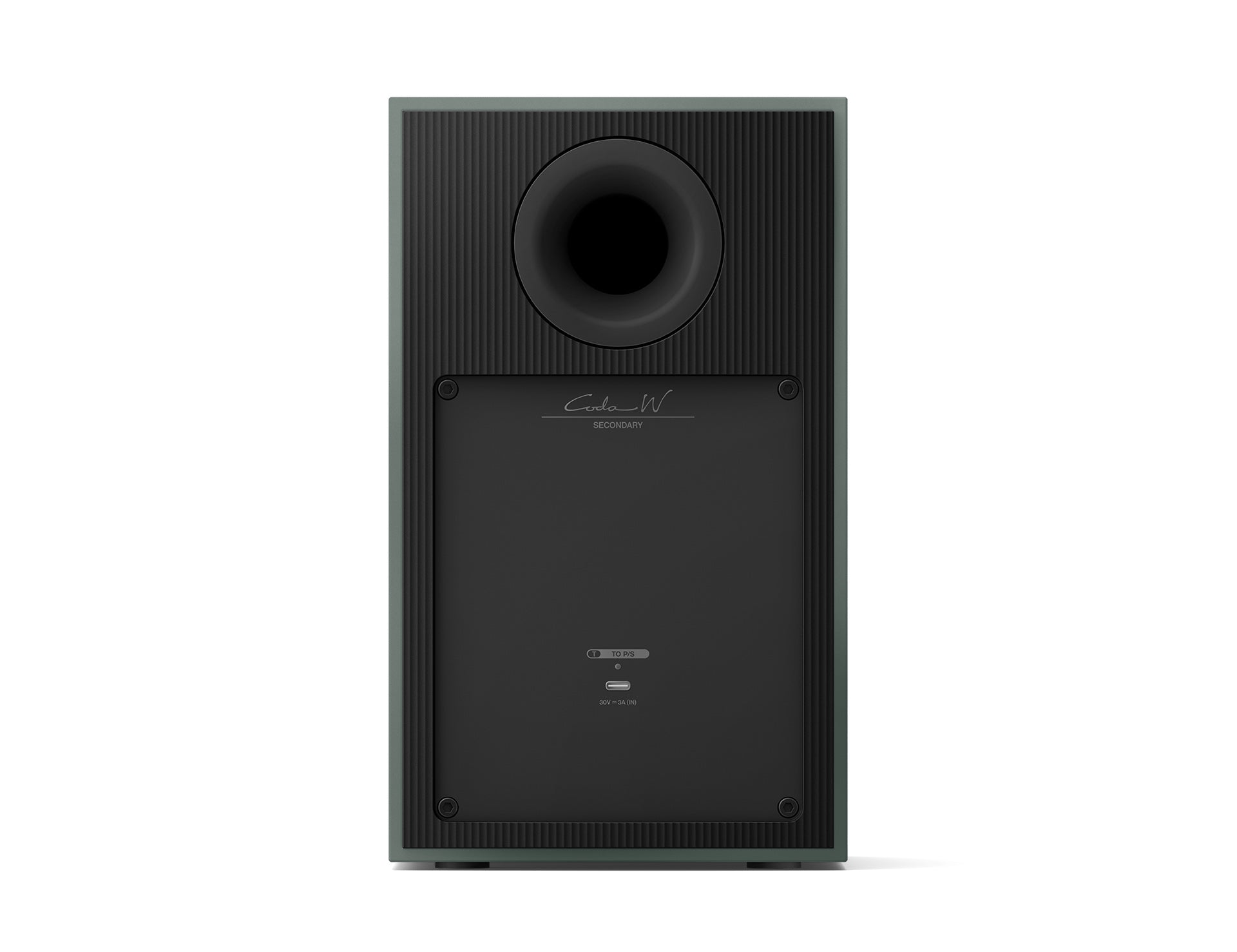 KEF Coda W | Wireless Hi-Fi Speakers - Burgundy | Grey | Green | Blue | Titanium