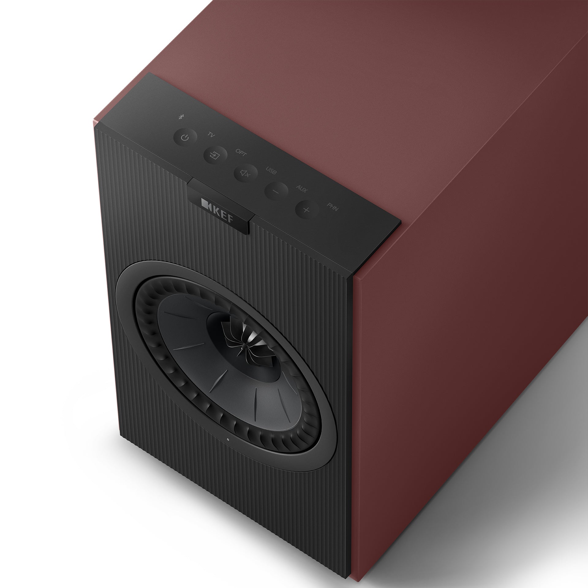 KEF Coda W | Wireless Hi-Fi Speakers - Burgundy | Grey | Green | Blue | Titanium