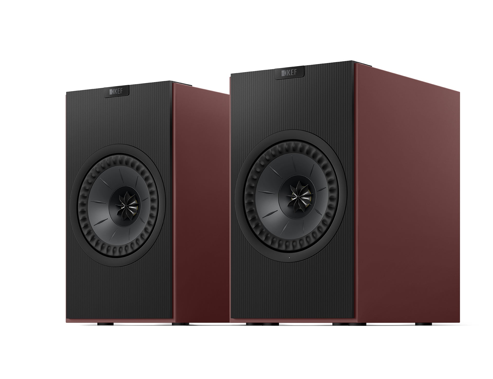 KEF Coda W | Wireless Hi-Fi Speakers - Burgundy | Grey | Green | Blue | Titanium