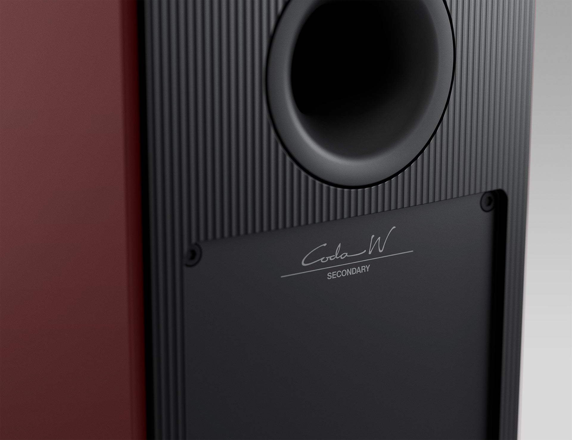 KEF Coda W | Wireless Hi-Fi Speakers - Burgundy | Grey | Green | Blue | Titanium
