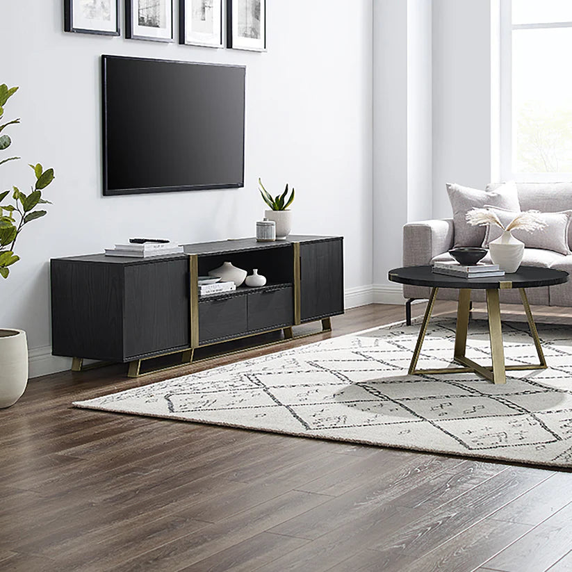 RVM Capri Tall TV Unit - 1800mm