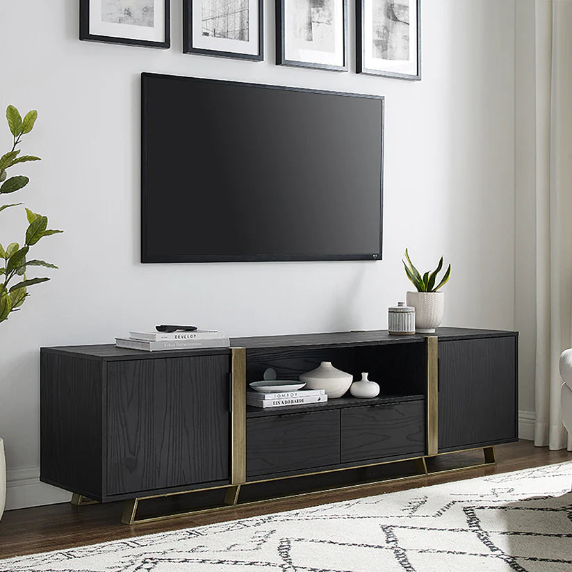 RVM Capri Tall TV Unit - 1800mm