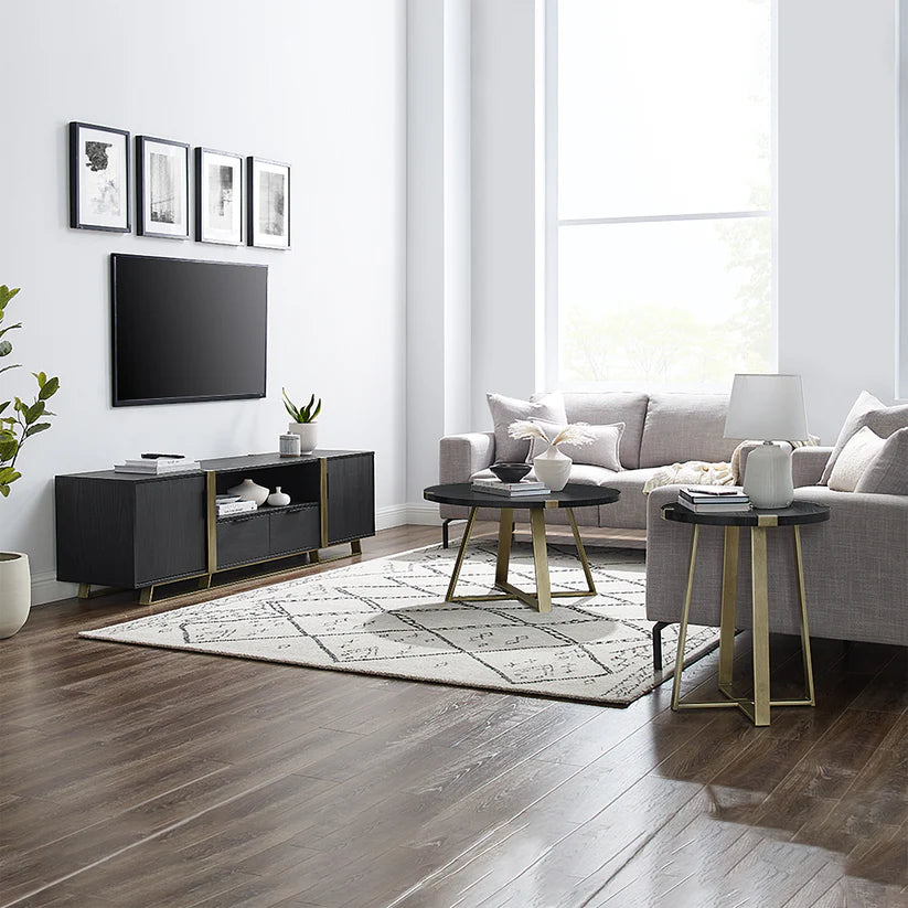 RVM Capri Tall TV Unit - 1800mm