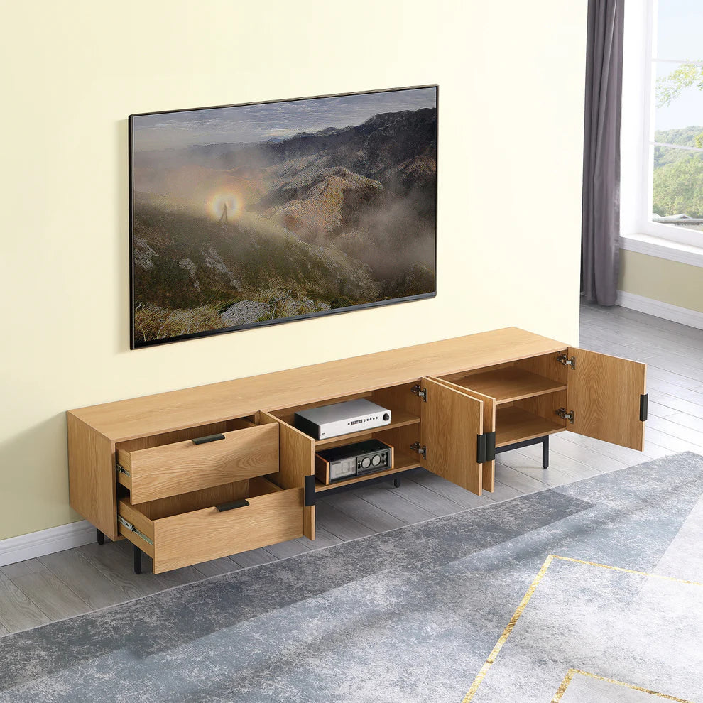 RVM Dallas Tall TV Unit
