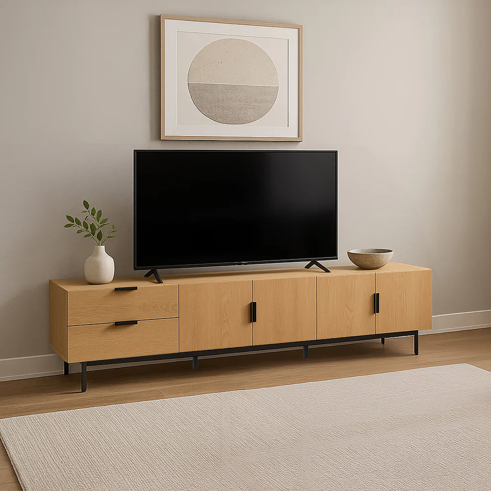 RVM Dallas Tall TV Unit