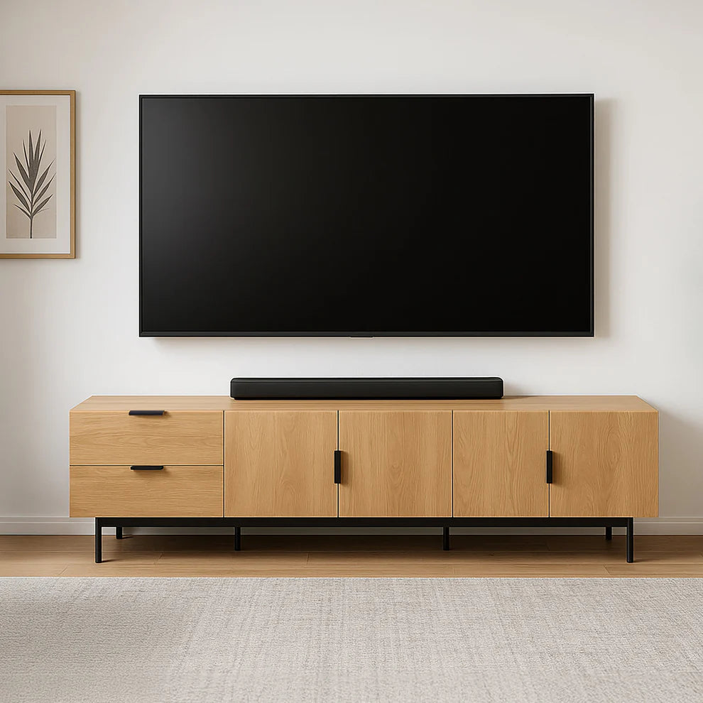 RVM Dallas Tall TV Unit
