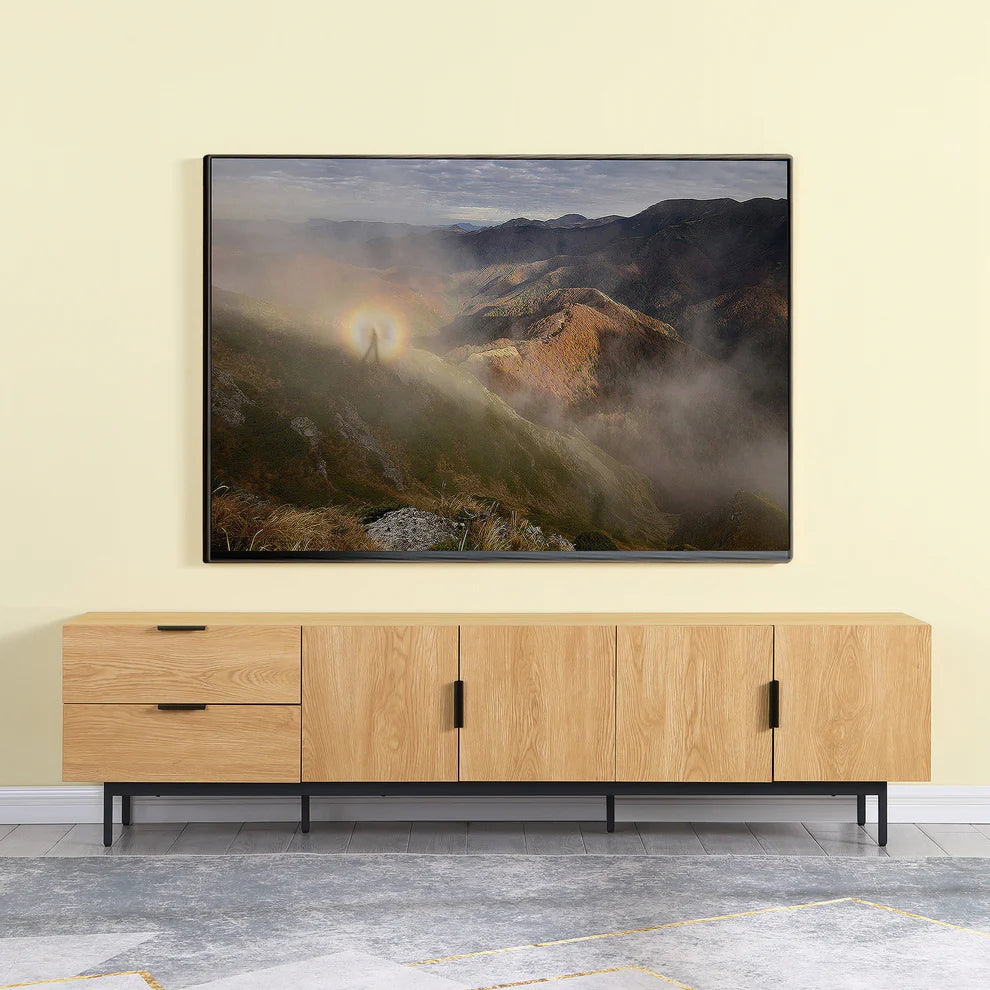 RVM Dallas Tall TV Unit