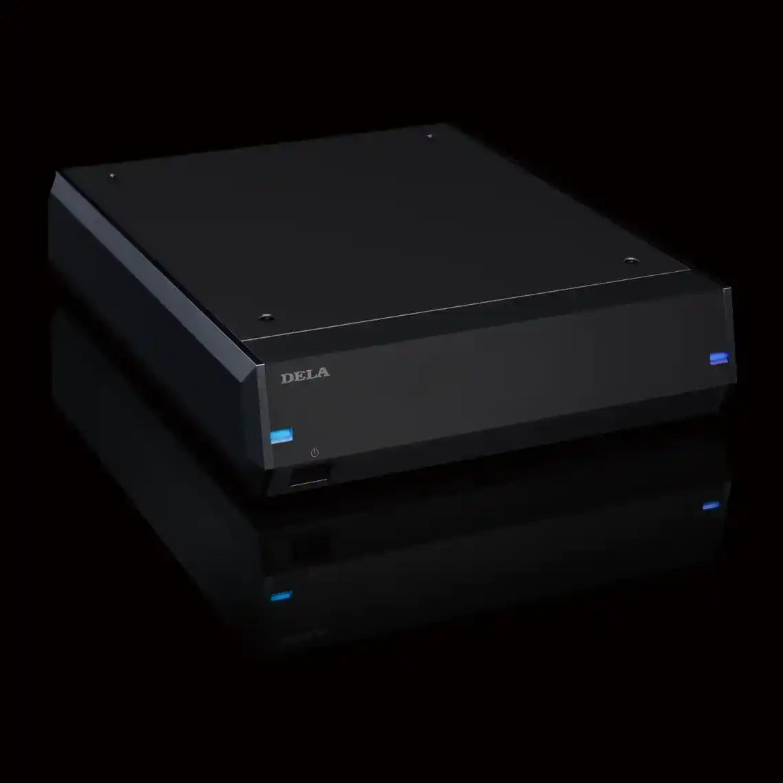 Dela (Melco) E100 USB Hard Disk Drive - Black