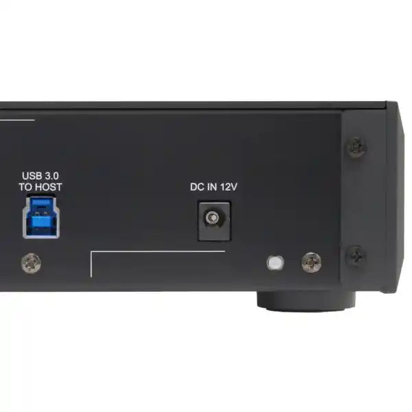 Dela (Melco) E100 USB Hard Disk Drive - Black