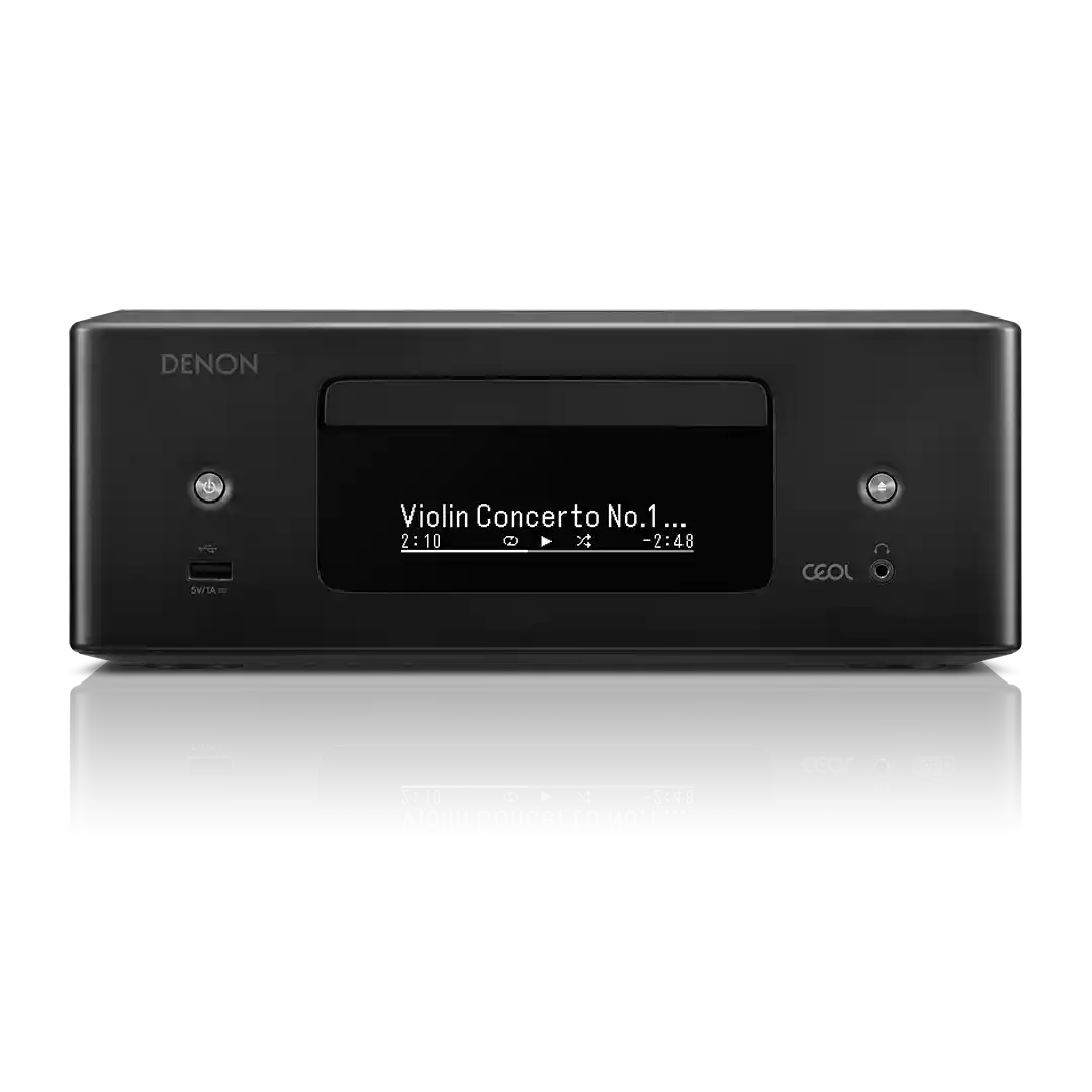 Denon RCD-N12 DAB Phono FM CD Receiver