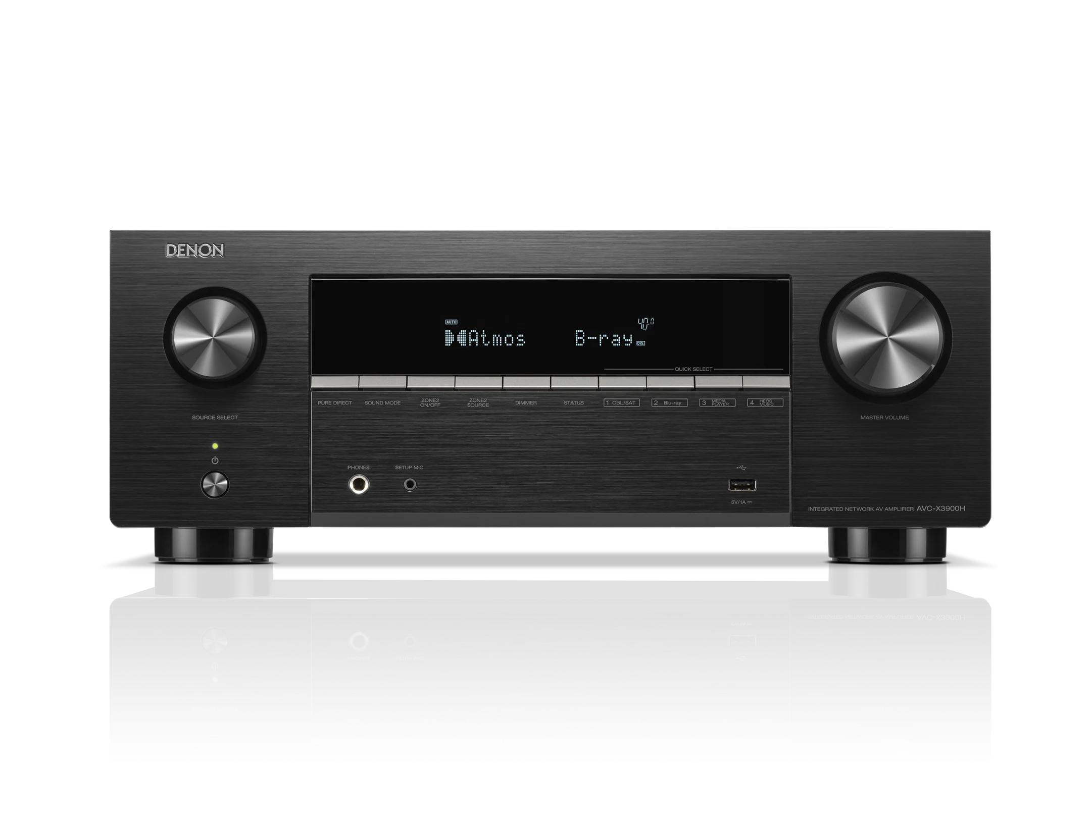 Denon AVC-X3900H 9 x 105w 2-Zone 4 Sub Outs AV Receiver