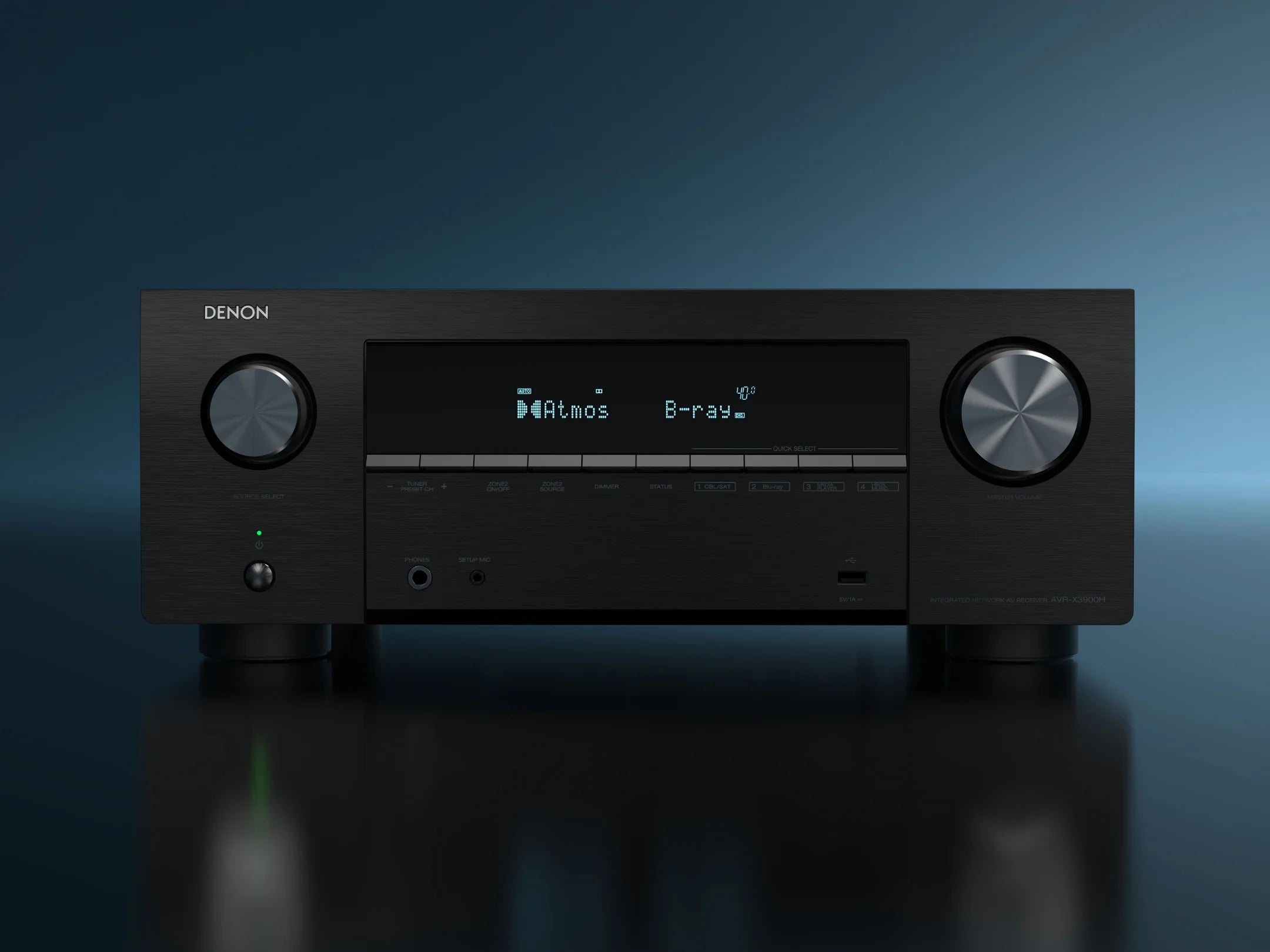 Denon AVC-X3900H 9 x 105w 2-Zone 4 Sub Outs AV Receiver