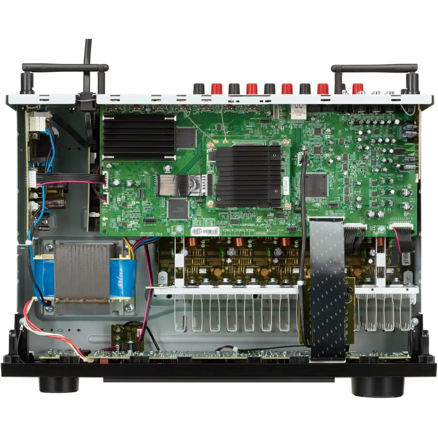 DENON AVR-S670H 5.2Ch 8K AV Receiver with HEOS