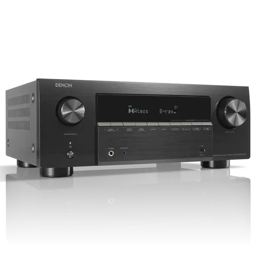 Denon AVR-X2900H 7 x 95w 2-Zone AV Receiver