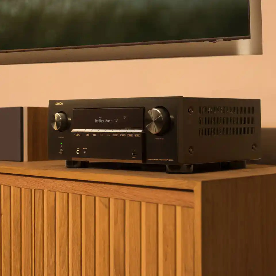 Denon AVR-X2900H 7 x 95w 2-Zone AV Receiver