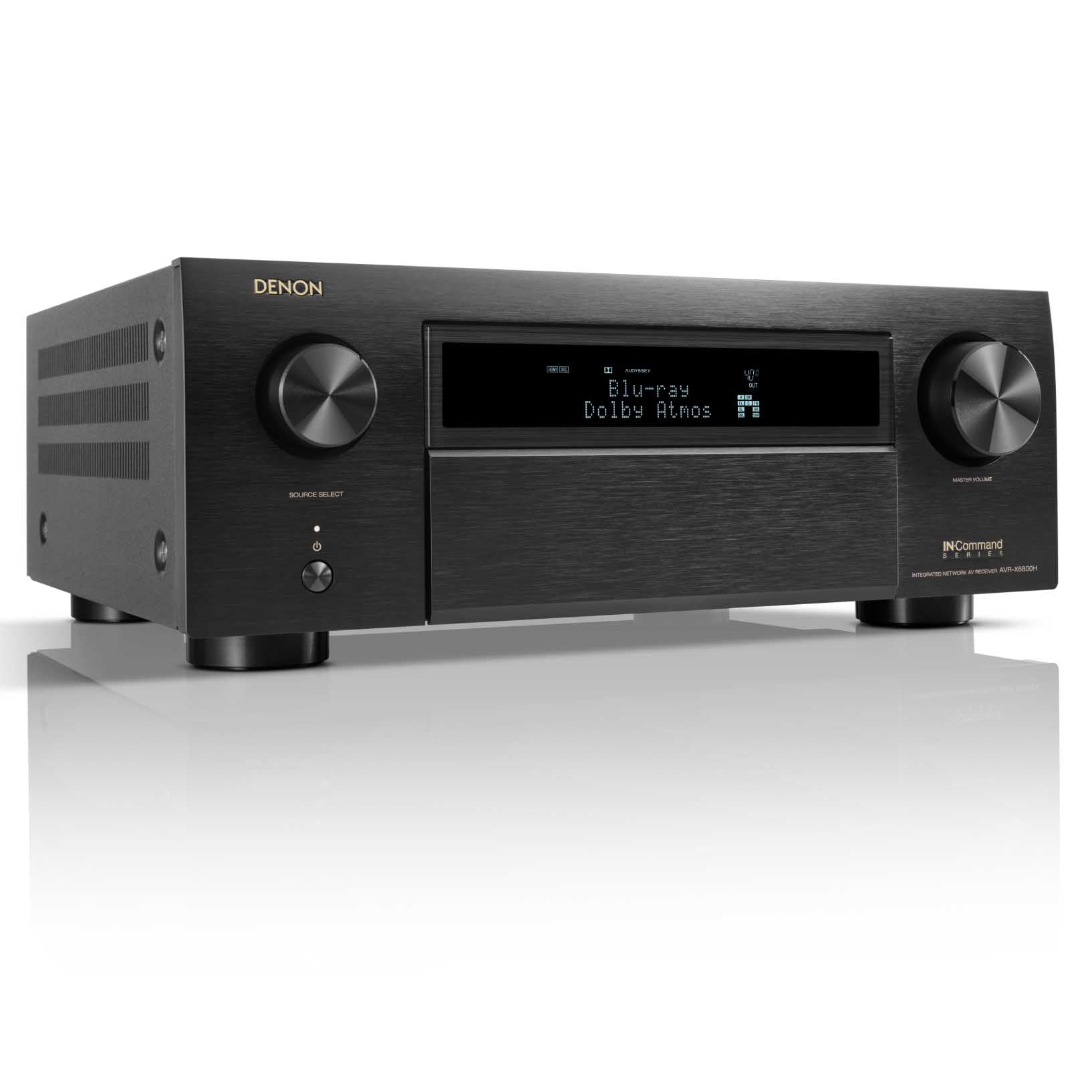 Denon AVC-X6800H 11 Channel 8K AV Receiver - Black