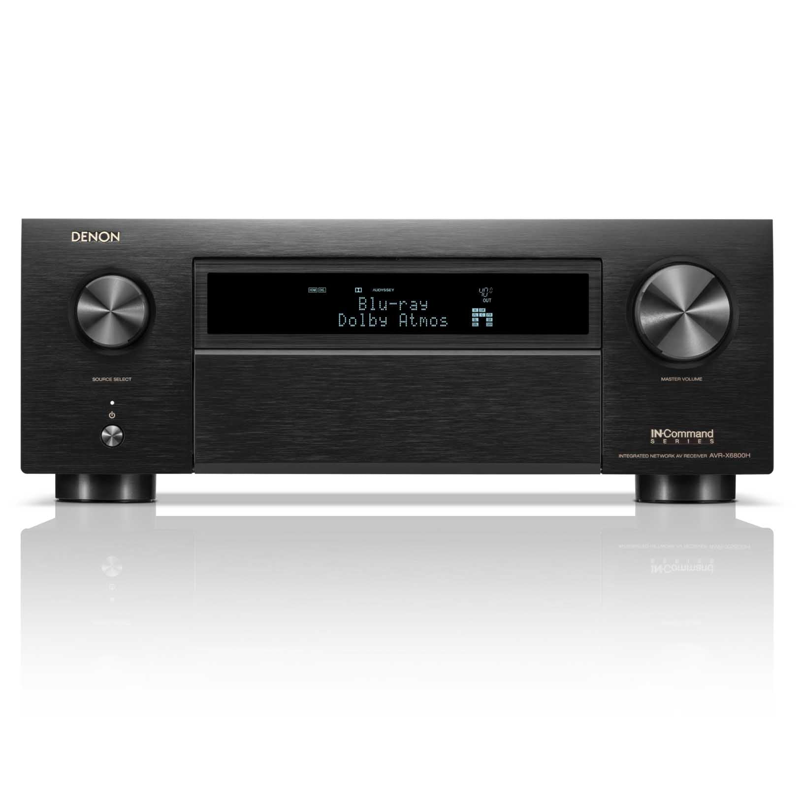 Denon AVC-X6800H 11 Channel 8K AV Receiver - Black