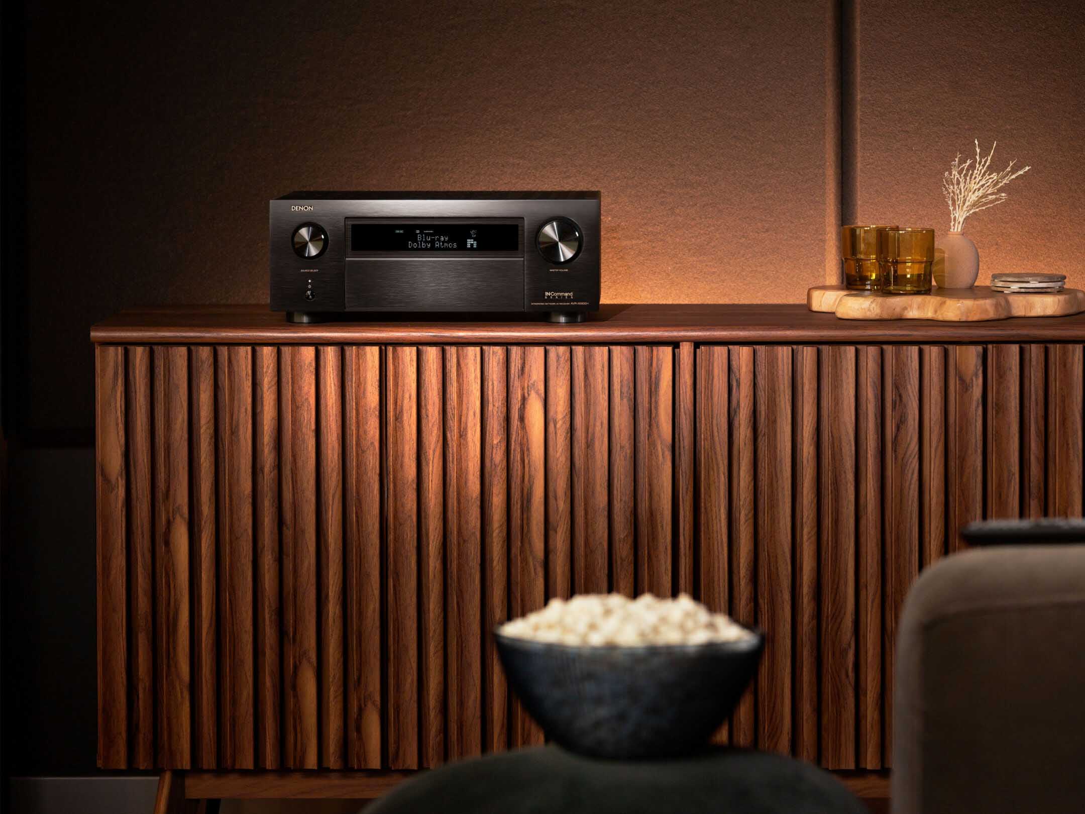 Denon AVC-X6800H 11 Channel 8K AV Receiver - Black
