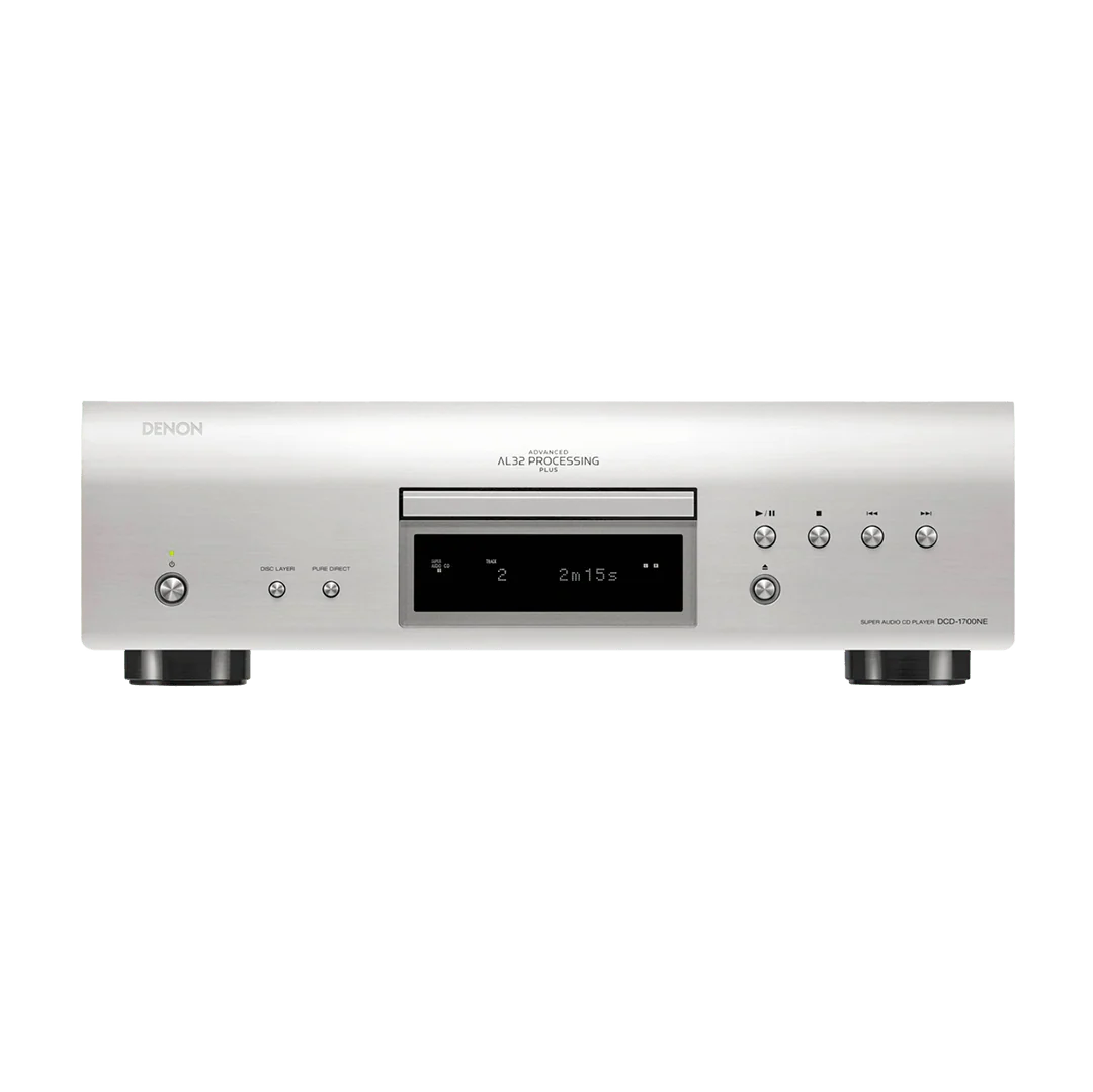 Denon DCD-1700NE CD/SACD Player - Black | Silver