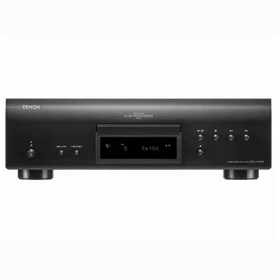 Denon DCD-1700NE CD/SACD Player - Black | Silver