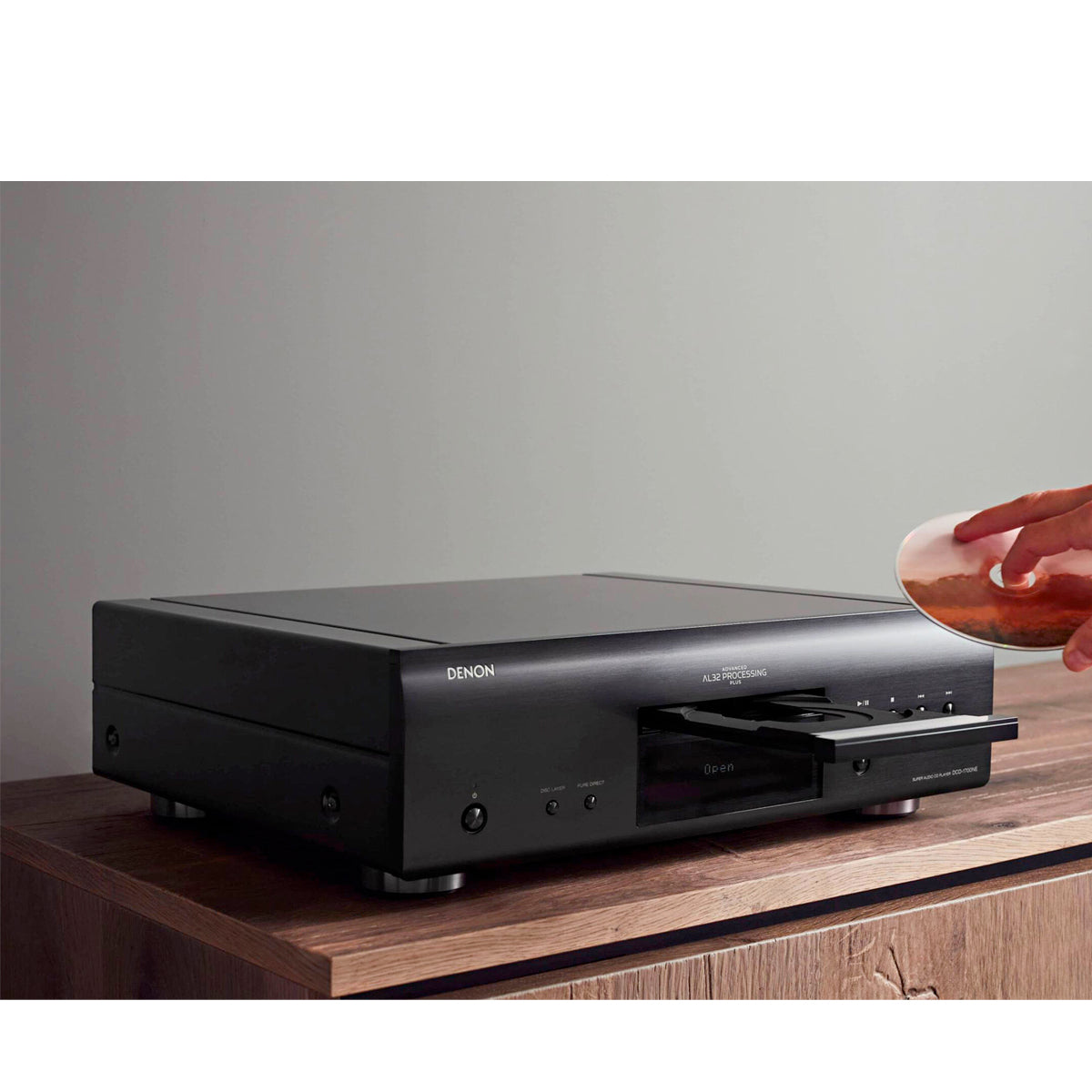 Denon DCD-1700NE CD/SACD Player - Black | Silver