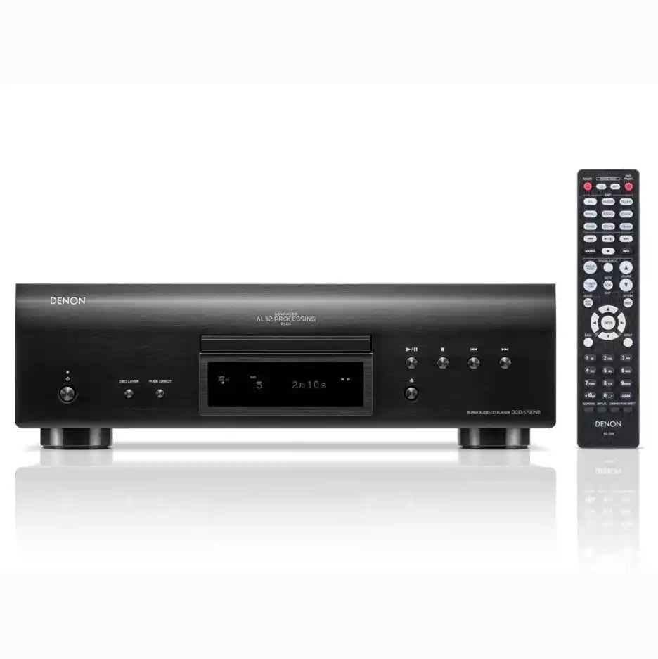 Denon DCD-3000NE SACD/CD Player - Black | Silver