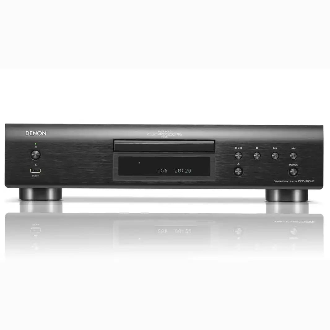 Denon DCD-900NE CD Player / Network Audio Player - Black | Silver