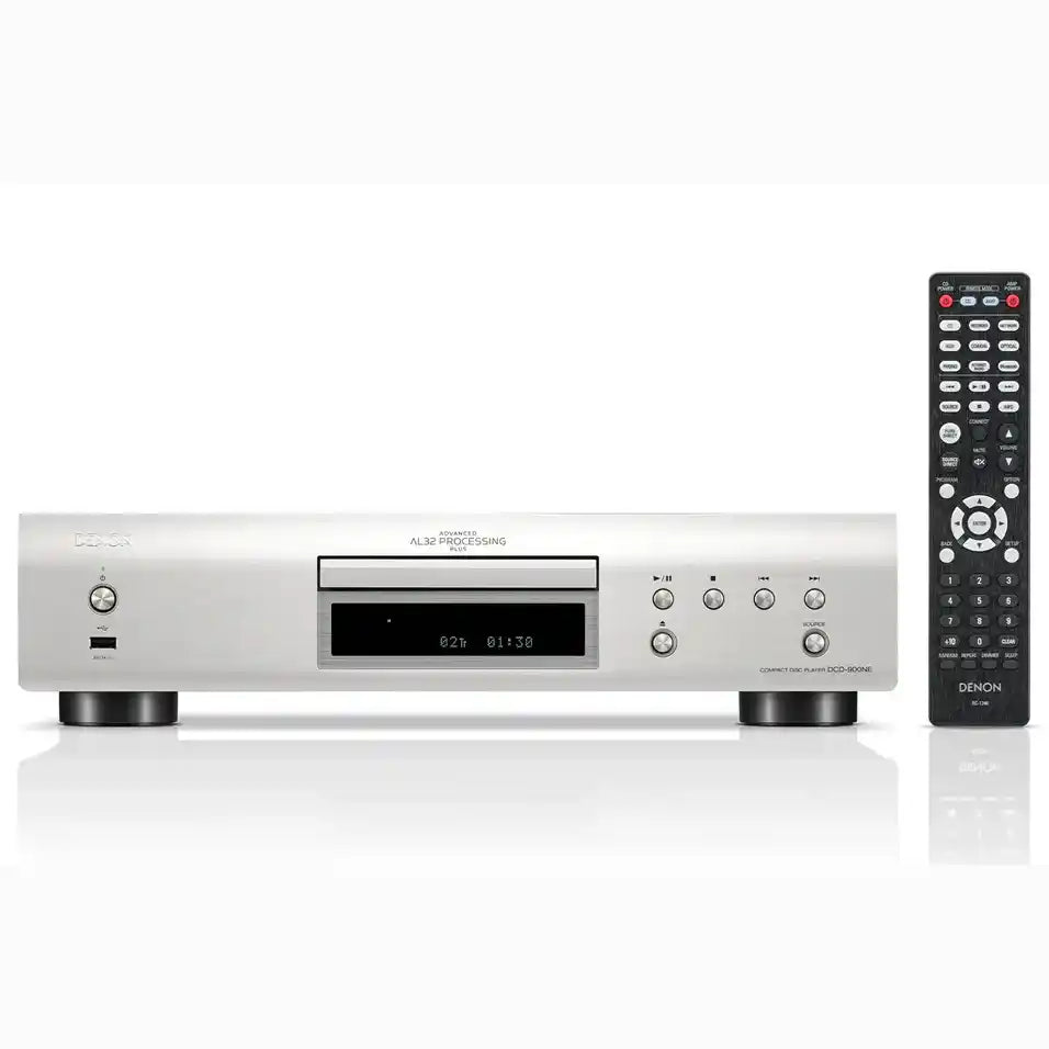 Denon DCD-900NE CD Player / Network Audio Player - Black | Silver