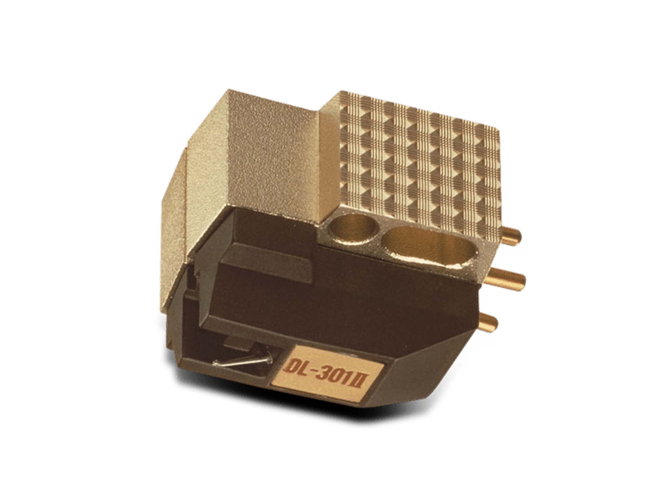 Denon DL-301/2 Moving Coil Phono Cartridge - Gold