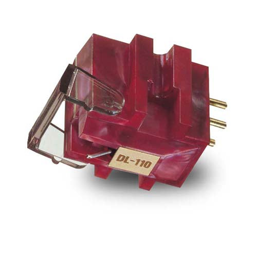 Denon DL-110 Moving Coil Cartridge - Red