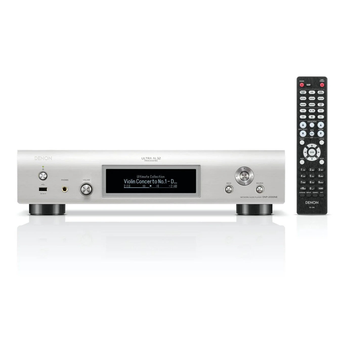 Denon DNP-2000NE Network Audio Player - Black | Silver | Graphite Silver