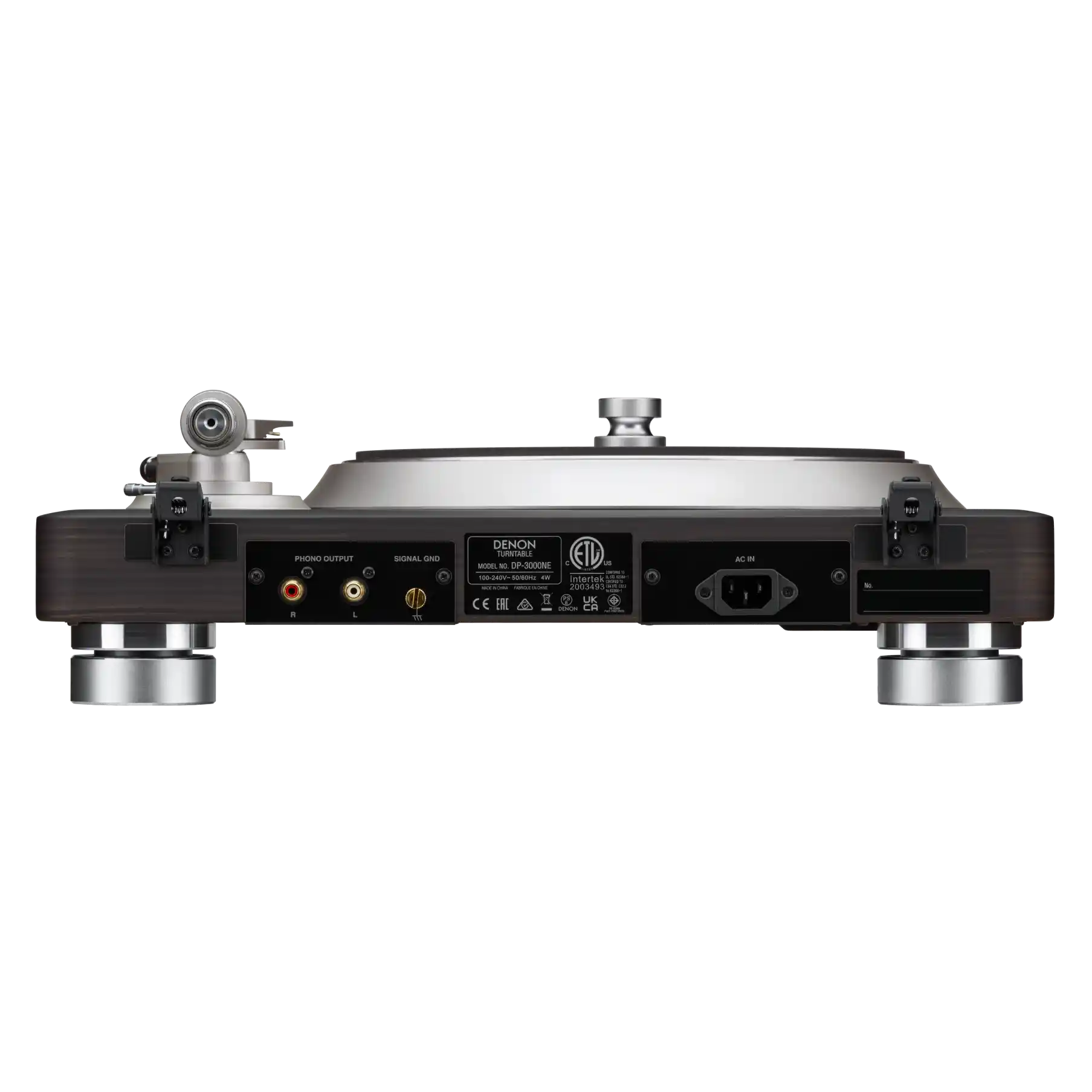 Denon DP-3000NE Direct Drive Turntable - Wood